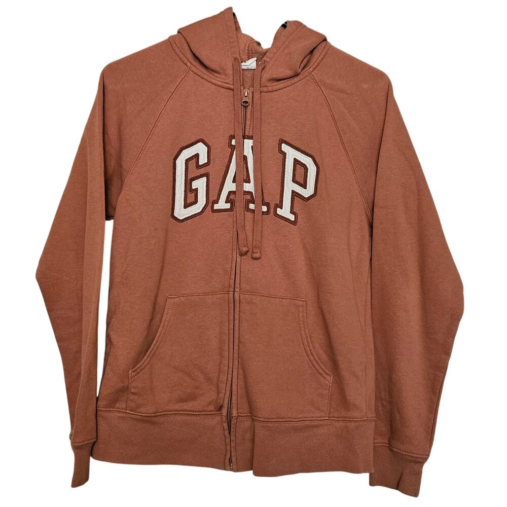 Gap small hooded zip up jacket